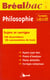 Bb philosophie terminales