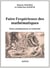 Faire l'expérience des mathématiques : entre enseignement et recherche