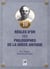 10 règles d'or des philosophes de la Grèce antique