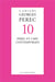 Cahiers Georges Perec Tome 10 - Perec et l'art contemporain