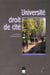 Université droit de cité