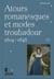 Atours romanesques et modes troubadour, 1804-1848