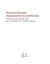 Richard rognet, permanence de l'approche