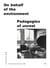 On behalf of the environment pedagogies of unrest Bauhaus lab