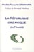 La République organique en France