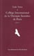 Si on osait Tome 4 : Luis Ansa & collège international de la thérapie sensitive de Paris livret 2