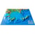 Carte en relief de Giens et les îles d'Or