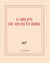 Carnet carré "Garçon de quoi écrire" (papeterie)