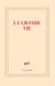 Grand carnet "La grande vie" (papeterie)