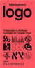 Monogram logo (anniversary edition)