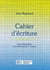 Cahier d'écriture CP/CE1 - Ed.1987