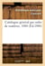 Catalogue general par ordre de matieres. 1880