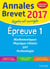 Annales brevet - 2017 - mathématiques, physique-chimie, svt et technologie - 3eme