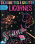 Silhouettes à gratter - Licornes - pochette avec accessoires