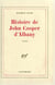 Histoire de john cooper d'albany