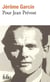 Pour Jean Prévost