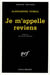 Je m'appelle reviens