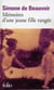 Mémoires d'une jeune fille rangée