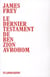 Le Dernier Testament de Ben Zion Avrohom