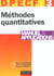 Dpecf 3 - 2003 -  methodes quantitatives - manuel et applications (2e edition)