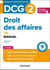 DCG 2 : Droit des affaires - Manuel (édition 2026/2027)