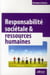 Responsabilité sociétale et ressources humaines