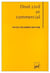 Droit civil et commercial