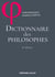 Dictionnaire des philosophes (4e édition)