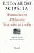 Faits divers d'histoire litteraire et civile