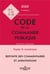 Code de la commande publique, annoté et commenté (édition 2020)