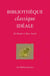 Bibliothèque classique idéale : De Homère à Marc Aurèle