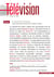 Télévision n.11 : le spectateur numérique