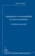 Adaptation et immutabilité en droit musulman - l'expérience marocaine