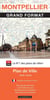 Montpellier : Grand format - Plan de ville (édition 2025)