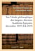 Sur l'étude philosophique des langues, discours. Académie française, décembre 1819