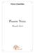 Planète noire - maudit pacte