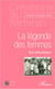 La légende des femmes - récit anthropologique
