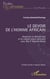 Le devoir de l'Homme africain : Repenser la démocratie  et la culture négro-africaine  avec Elie P. Ngoma-Binda