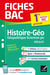 Fiches bac : histoire-géographie, géopolitique, sciences politiques - 1re