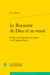 Le Royaume de Dieu et sa venue : Étude sur l'espérance de Jésus et de l'apôtre Paul