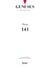 Revue Genèses n.4 : Après l'effondrement : Institutions, corps et champs pris dans les changement (édition 2025)