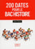 200 dates pour le bac histoire
