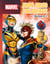 Marvel - mon gros coloriage + stickers ! (captain marvel et la guepe)