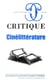 Revue Critique n.795/796 : cinélittérature
