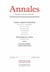 Revue Annales n.2 : Guerre, empire et économie (édition 2024)