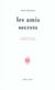 Les amis secrets