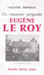Un romancier périgordin eugène le roy