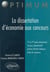 La dissertation d'économie aux concours