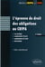 L'épreuve de droit des obligations au CRFPA (2e édition)