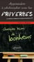 Philosopher avec les proverbes